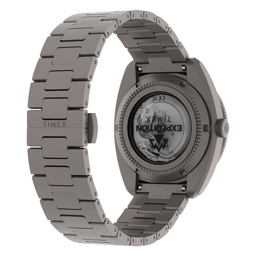 Expedition Pioneer Titanium Automatic 41mm Titanium Band