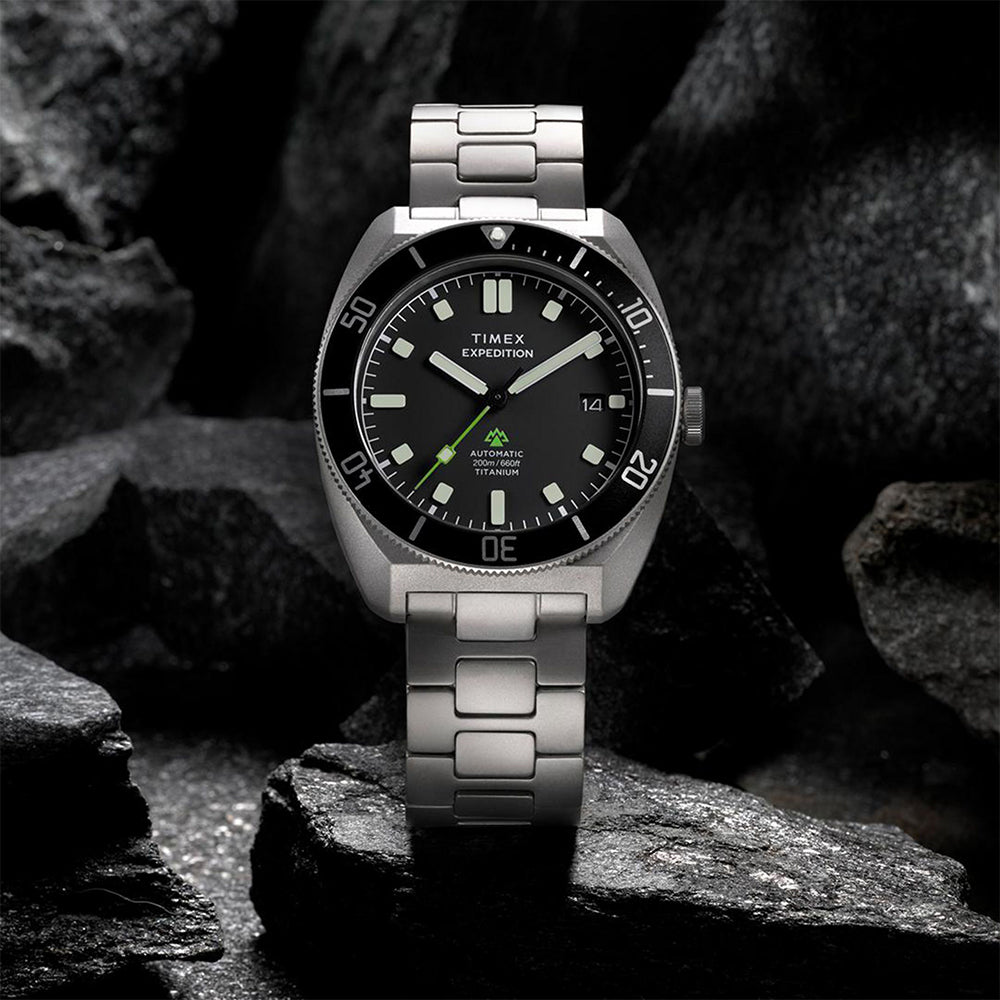 Expedition Pioneer Titanium Automatic 41mm Titanium Band