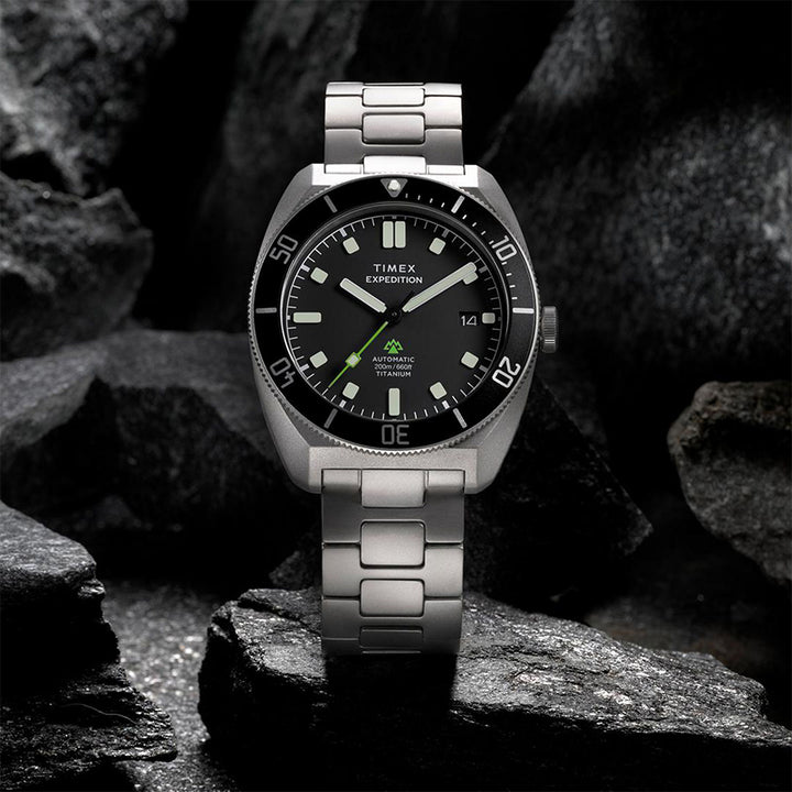 Expedition Pioneer Titanium Automatic 41mm Titanium Band