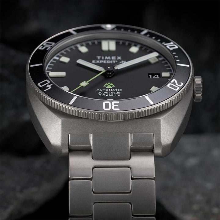 Expedition Pioneer Titanium Automatic 41mm Titanium Band