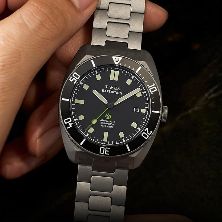Expedition Pioneer Titanium Automatic 41mm Titanium Band