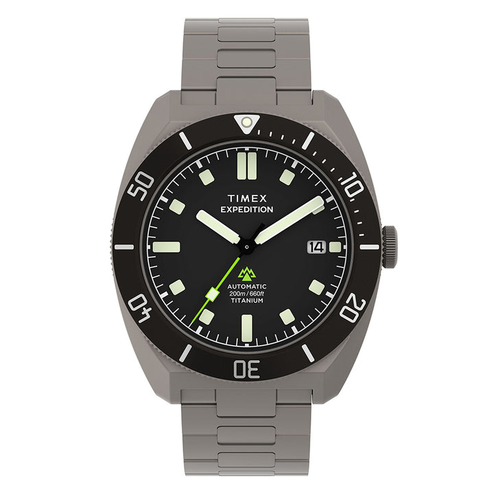 Expedition Pioneer Titanium Automatic 41mm Titanium Band