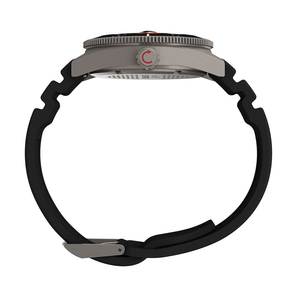 Deepwater Reef 200 Titanium Automatic 41mm Resin Band