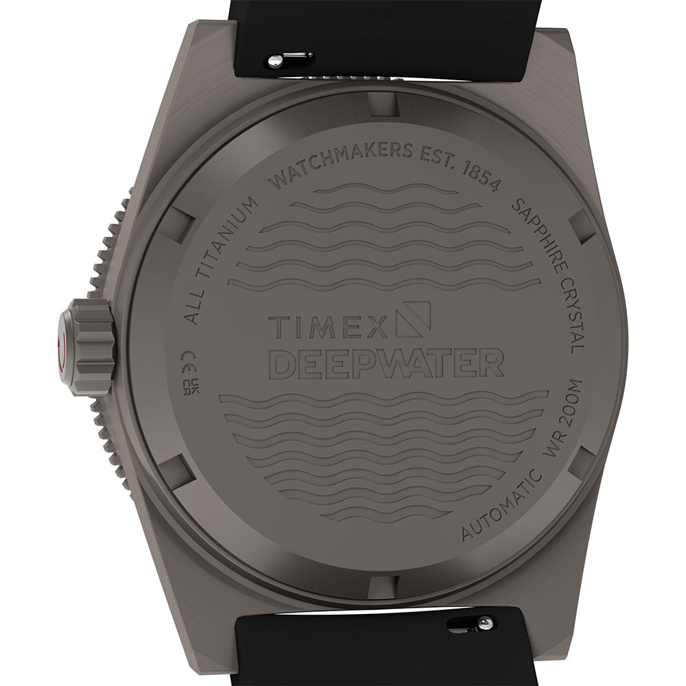 Deepwater Reef 200 Titanium Automatic 41mm Resin Band