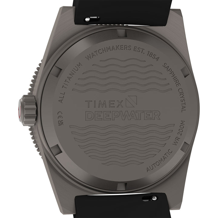 Deepwater Reef 200 Titanium Automatic 41mm Resin Band