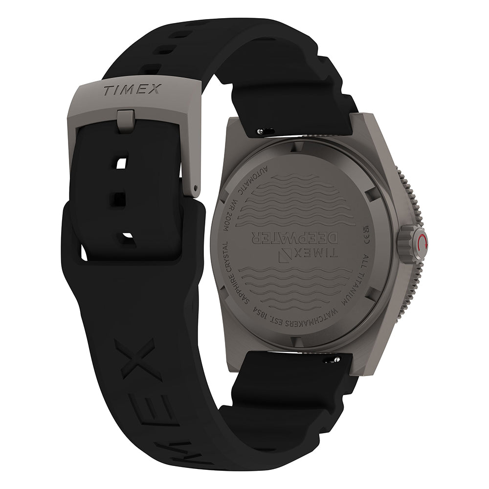 Deepwater Reef 200 Titanium Automatic 41mm Resin Band