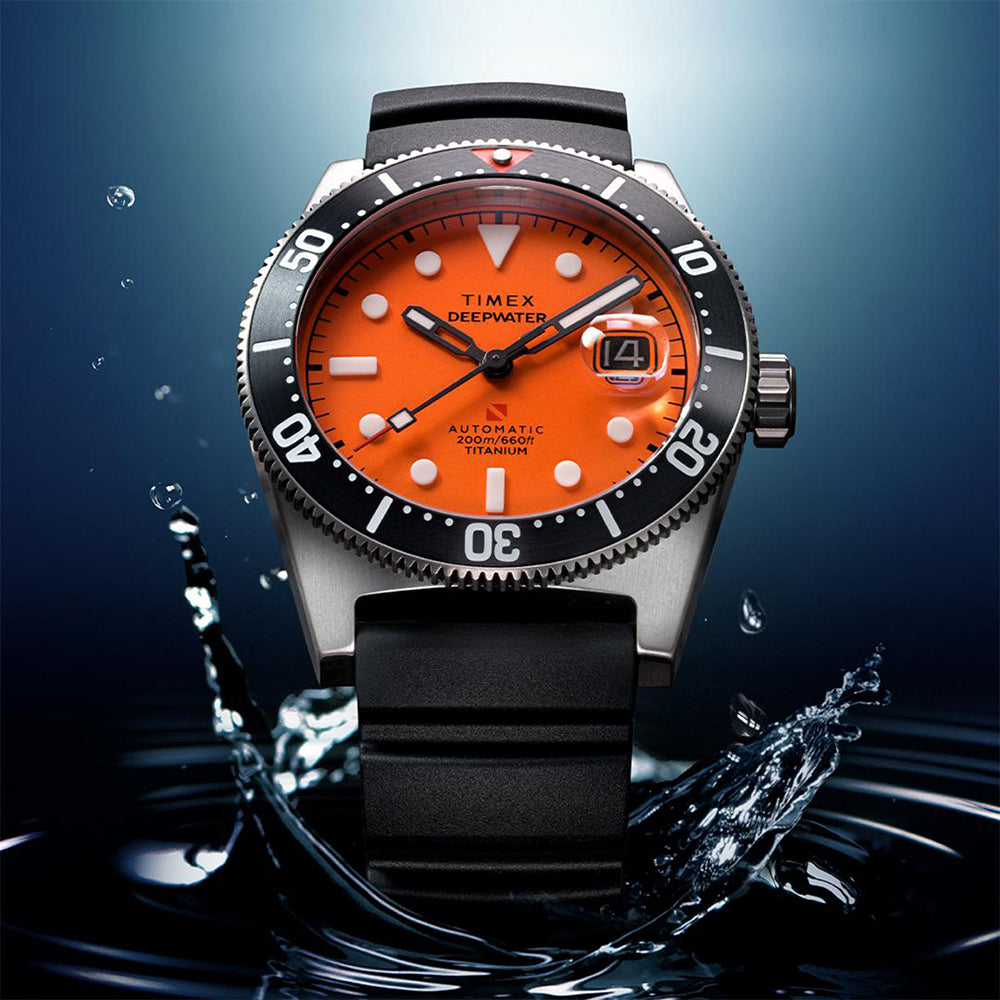 Deepwater Reef 200 Titanium Automatic 41mm Resin Band