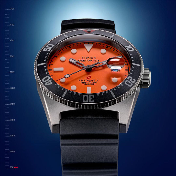 Deepwater Reef 200 Titanium Automatic 41mm Resin Band
