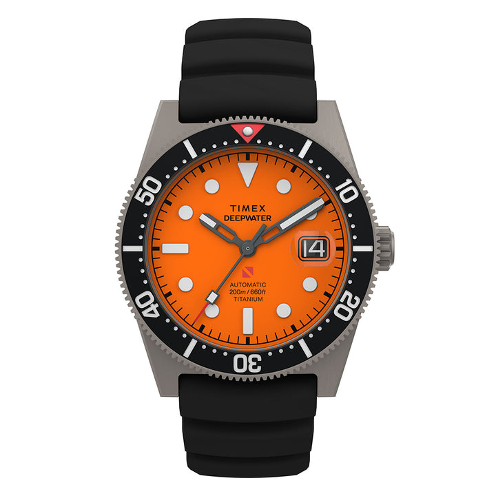 Deepwater Reef 200 Titanium Automatic 41mm Resin Band
