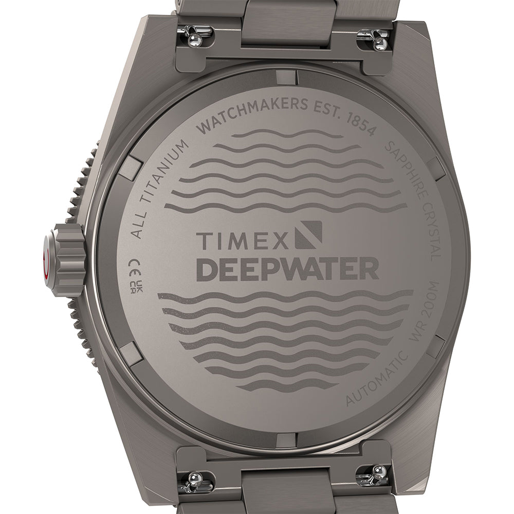Deepwater Reef 200 Titanium Automatic 41mm Titanium Band