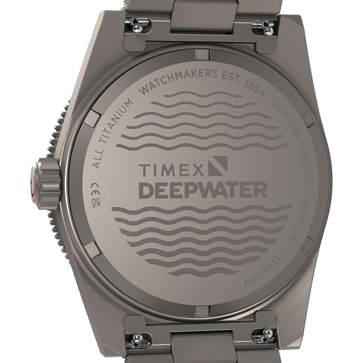 Deepwater Reef 200 Titanium Automatic 41mm Titanium Band