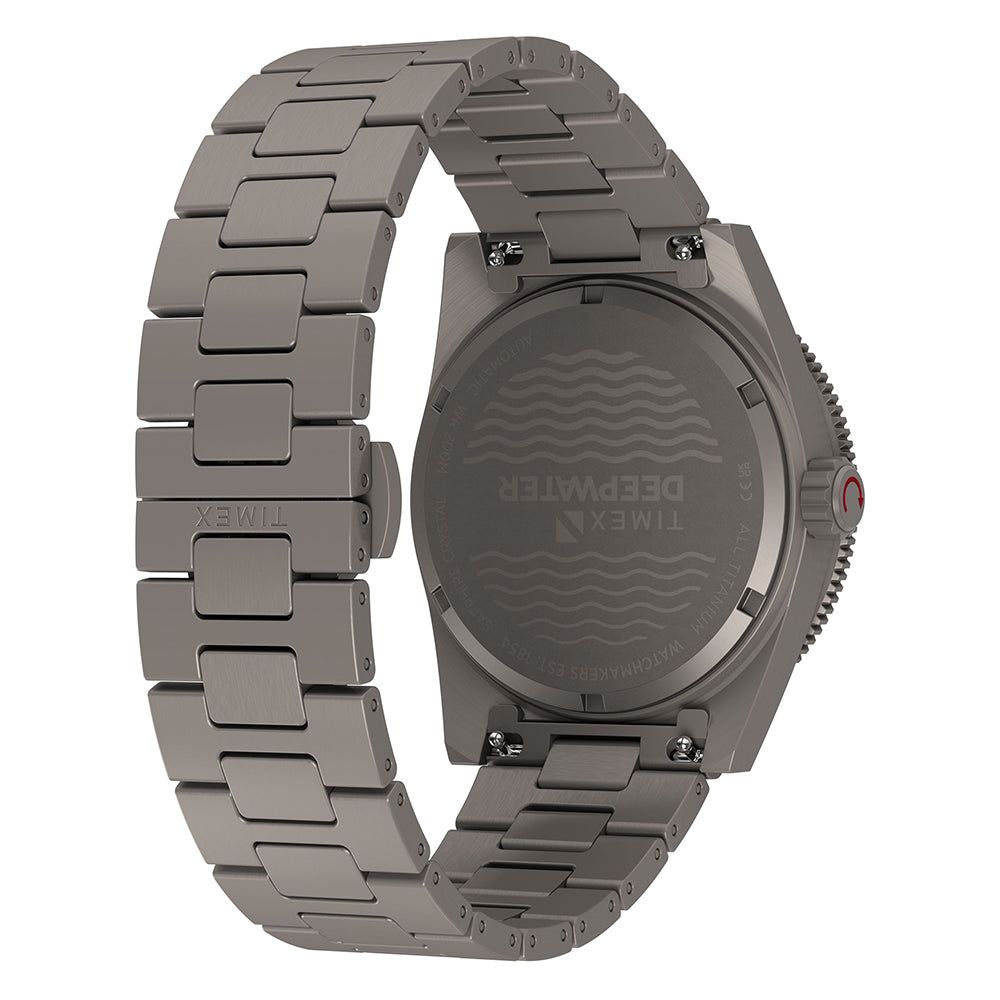 Deepwater Reef 200 Titanium Automatic 41mm Titanium Band