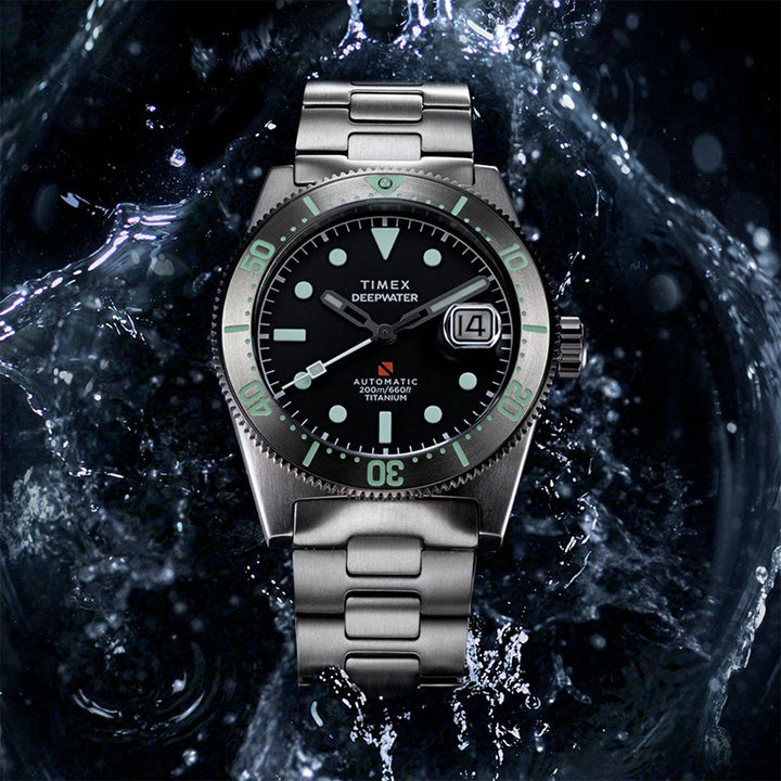 Deepwater Reef 200 Titanium Automatic 41mm Titanium Band