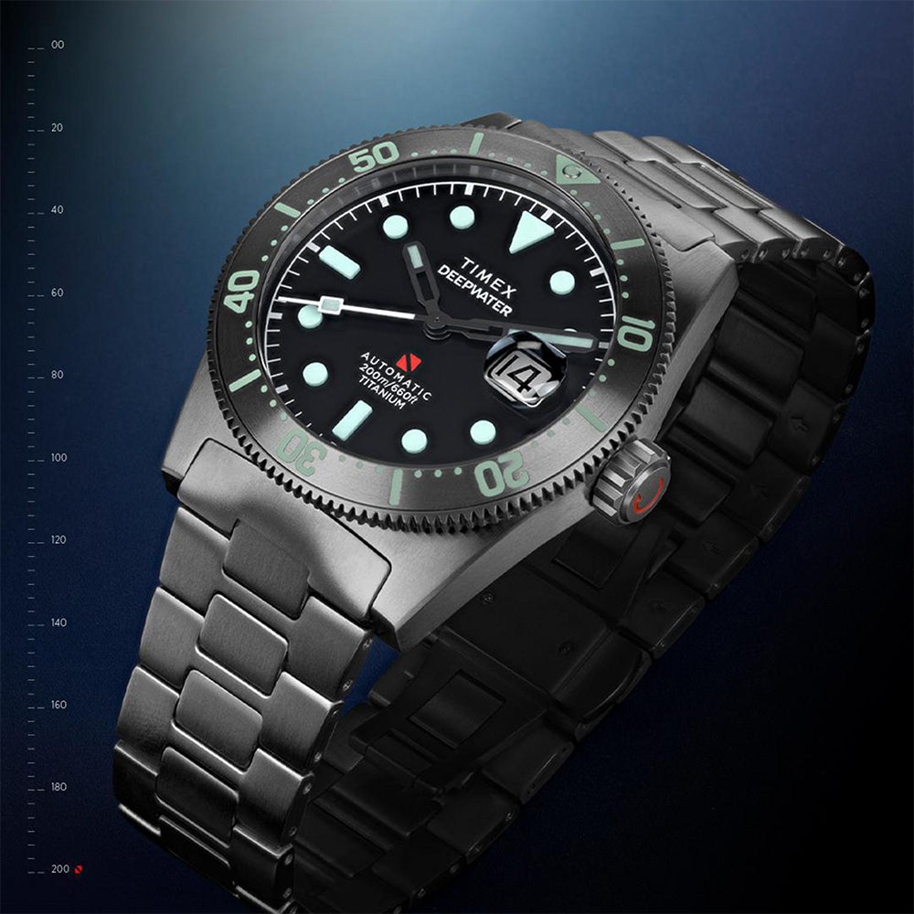 Deepwater Reef 200 Titanium Automatic 41mm Titanium Band