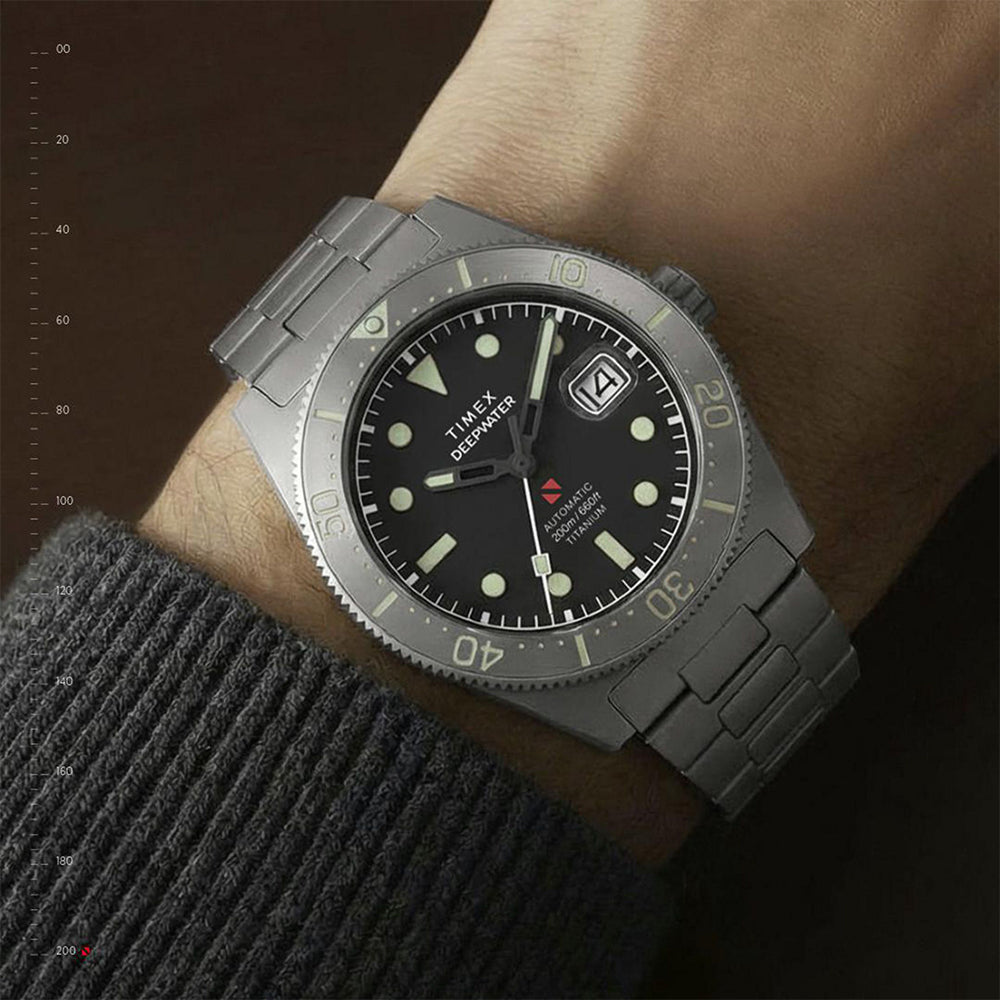 Deepwater Reef 200 Titanium Automatic 41mm Titanium Band