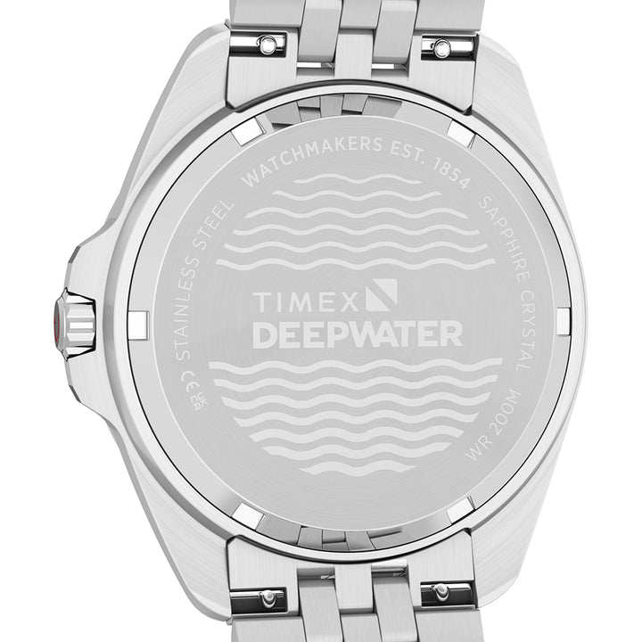 Deepwater Arctic 3-Hand 41mm Stainless Steel Band