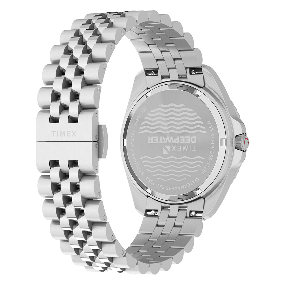 Deepwater Arctic 3-Hand 41mm Stainless Steel Band