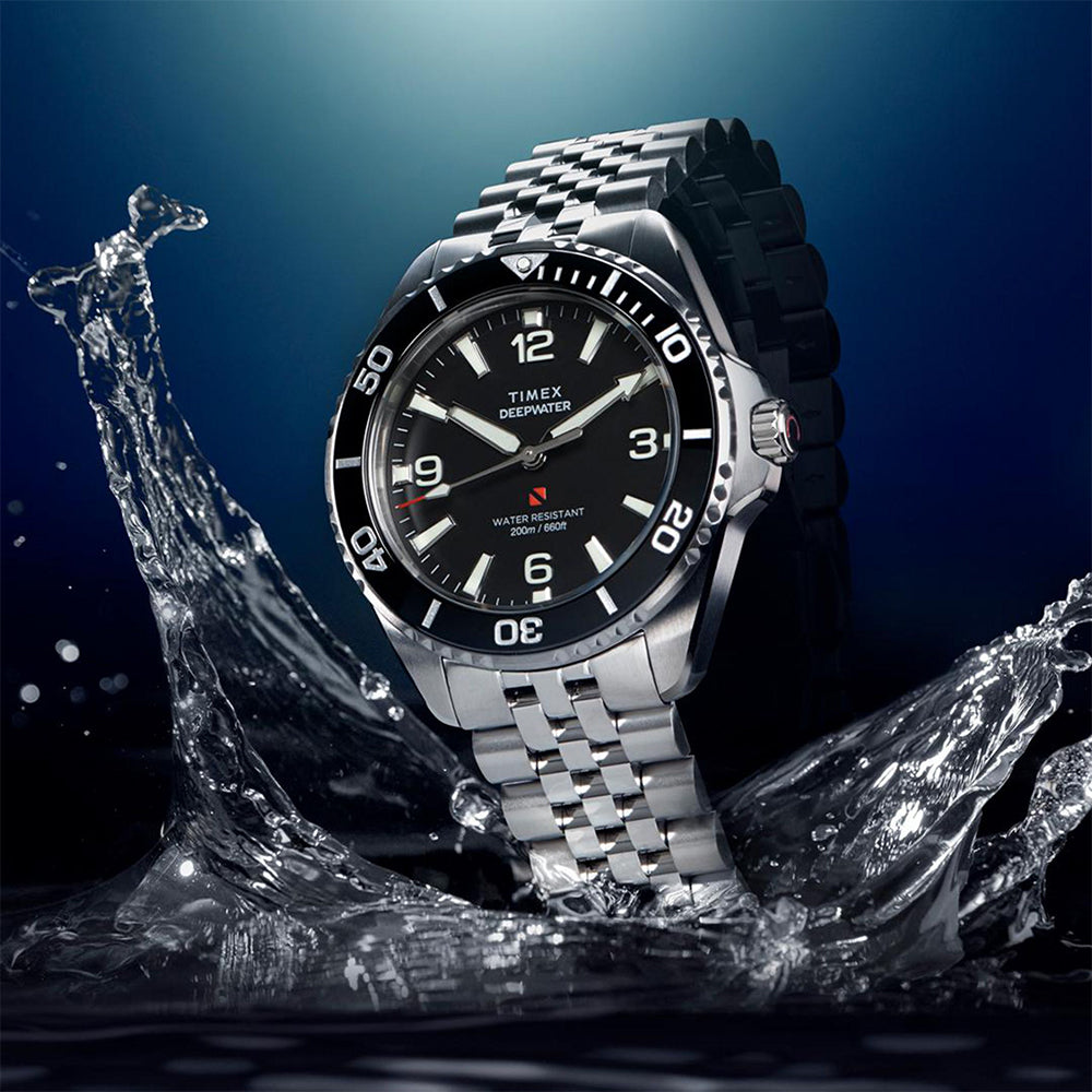 Deepwater Arctic 3-Hand 41mm Stainless Steel Band