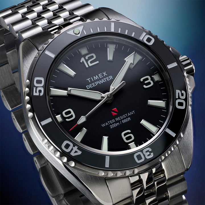 Deepwater Arctic 3-Hand 41mm Stainless Steel Band