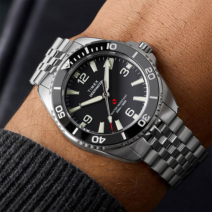 Deepwater Arctic 3-Hand 41mm Stainless Steel Band