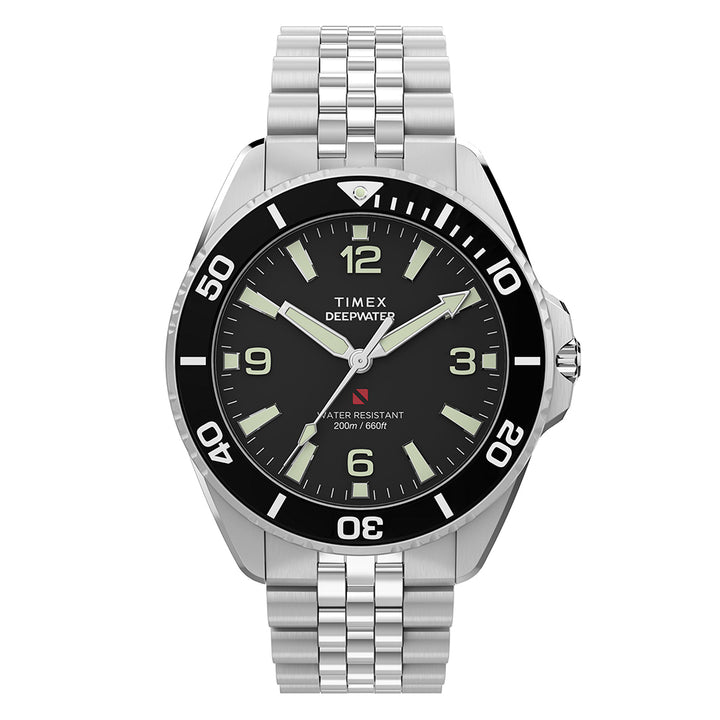 Deepwater Arctic 3-Hand 41mm Stainless Steel Band