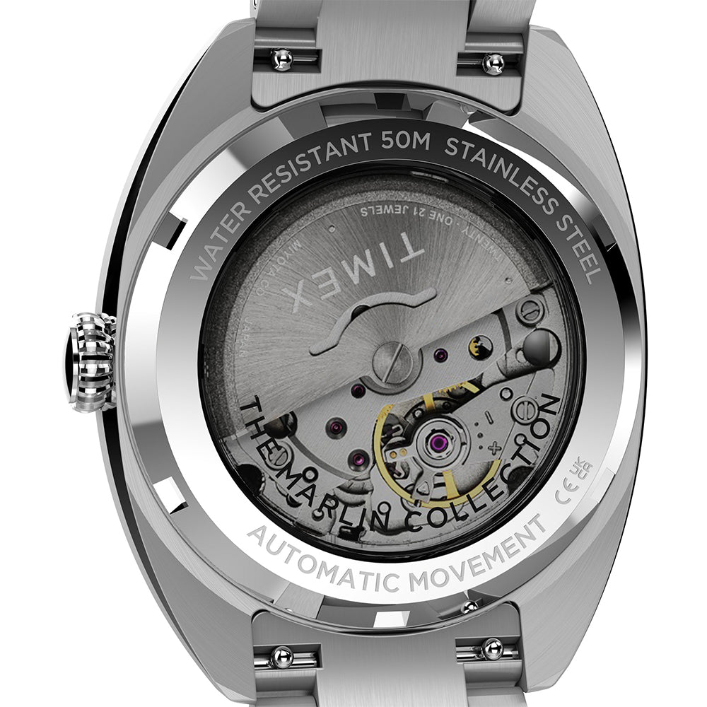 Marlin® Draper Automatic 37mm Stainless Steel Band