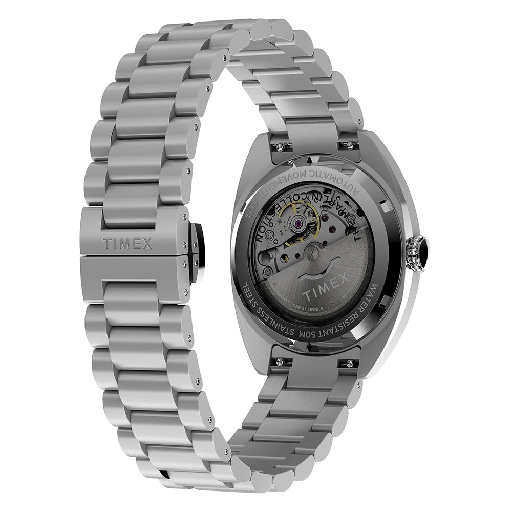 Marlin® Draper Automatic 37mm Stainless Steel Band