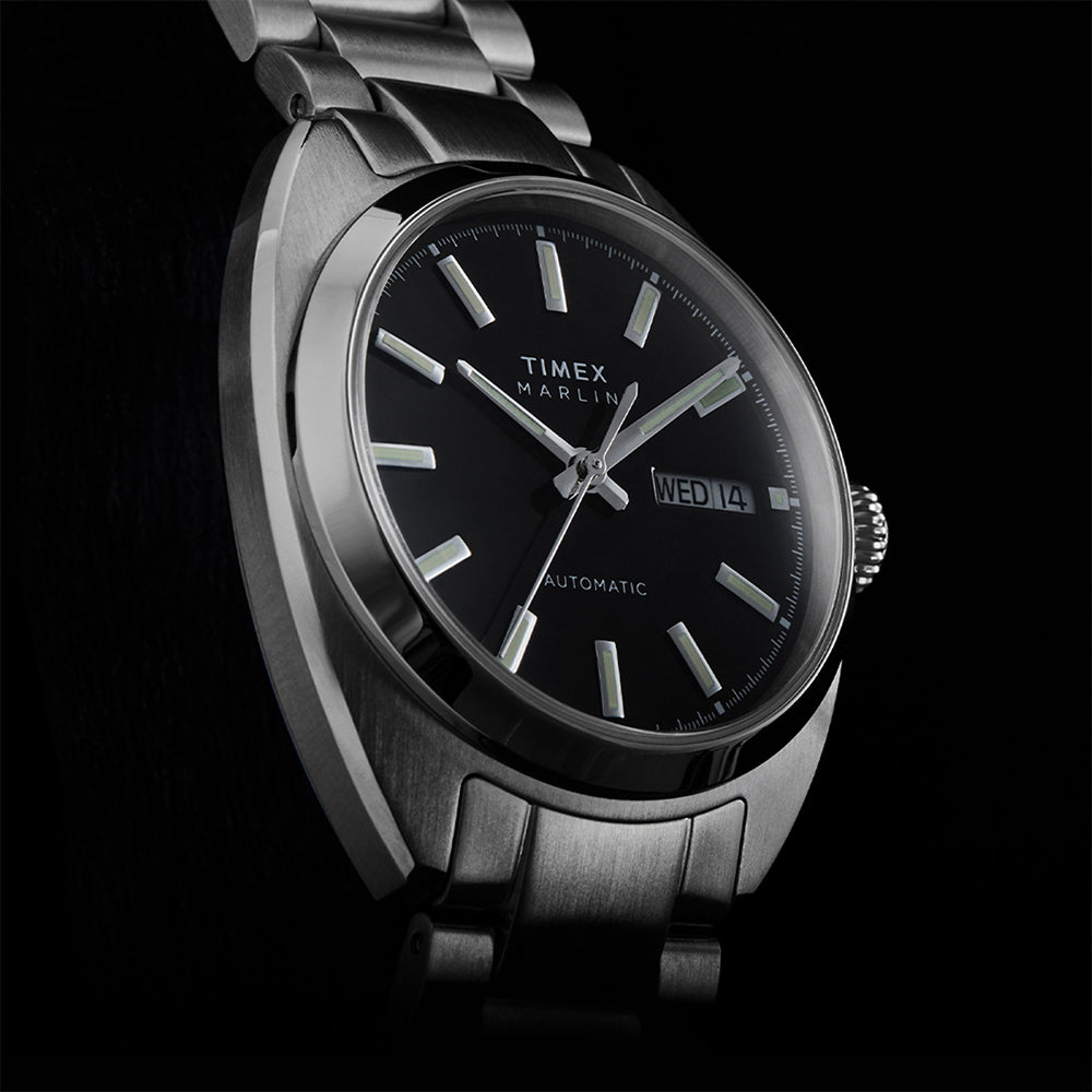 Marlin® Draper Automatic 37mm Stainless Steel Band