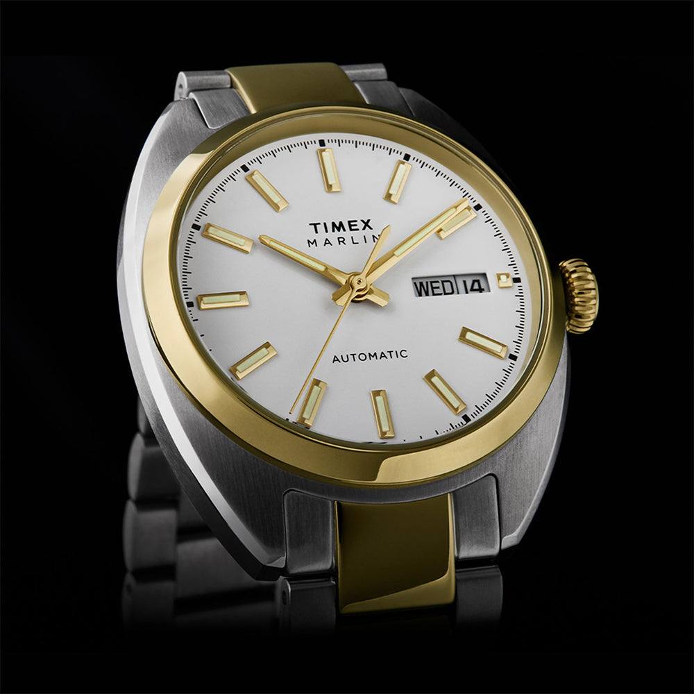 Marlin® Draper Automatic 37mm Stainless Steel Band