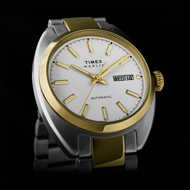 Marlin® Draper Automatic 37mm Stainless Steel Band