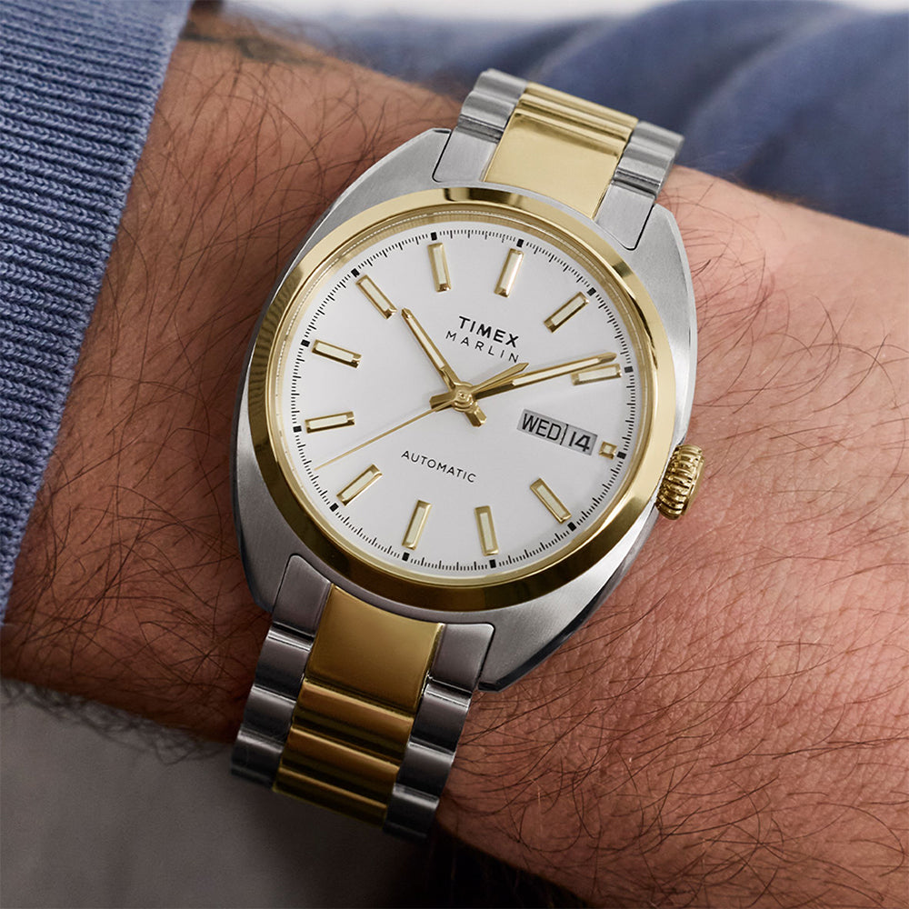 Marlin® Draper Automatic 37mm Stainless Steel Band