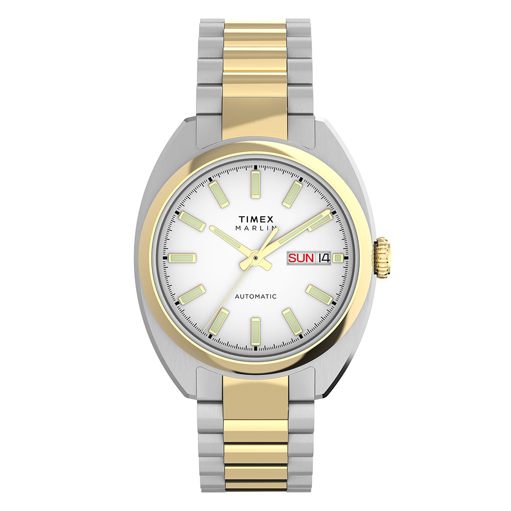Marlin® Draper Automatic 37mm Stainless Steel Band