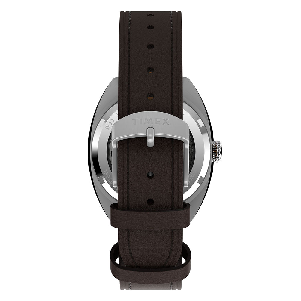Marlin® Draper Automatic 37mm Leather Band