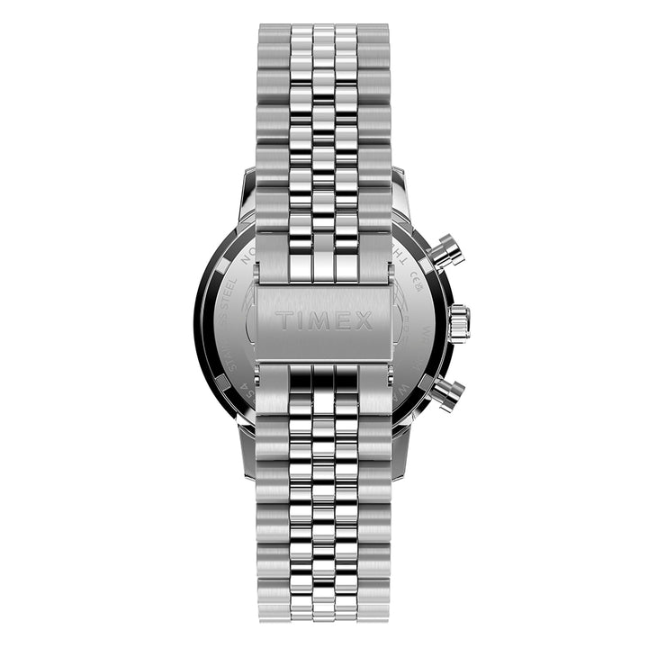 Marlin Quartz Chronograph 40mm Stainless Steel Band