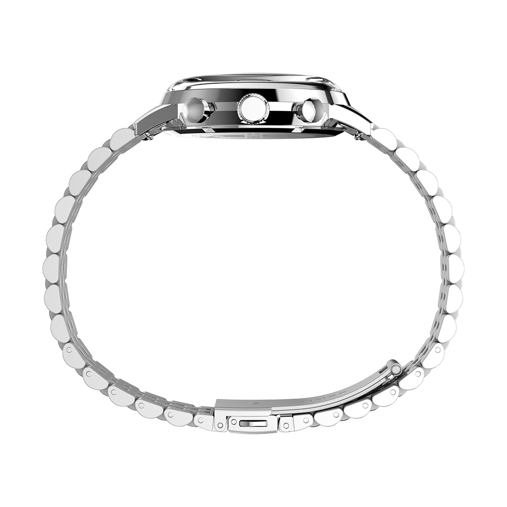 Marlin Quartz Chronograph 40mm Stainless Steel Band