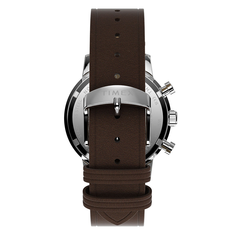 Marlin Quartz Chronograph 40mm Leather Band