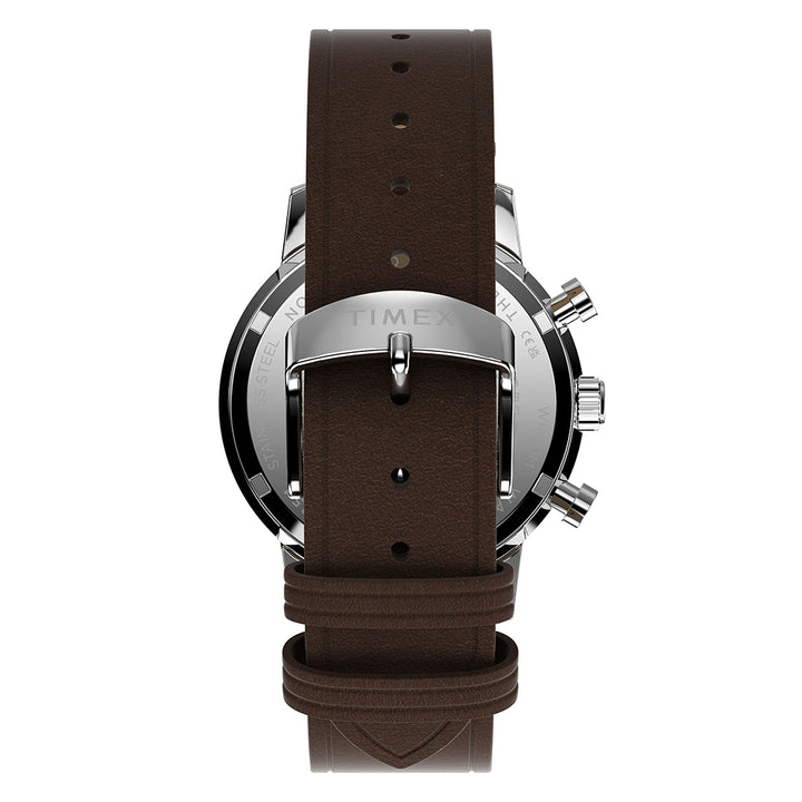 Marlin Quartz Chronograph 40mm Leather Band