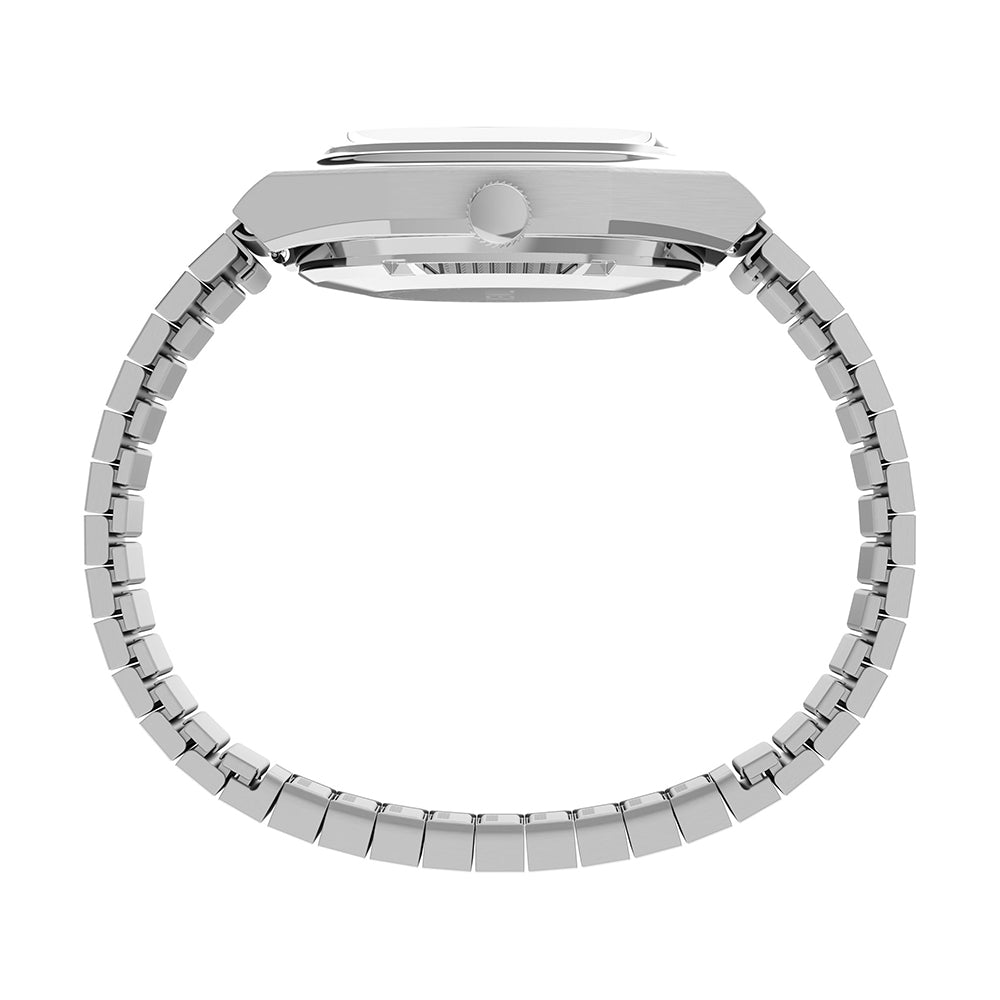 Timex Automatic 1983 E Line Reissue Automatic 34mm Stainless Steel Band