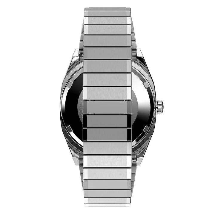 Timex Automatic 1983 E Line Reissue Automatic 34mm Stainless Steel Band