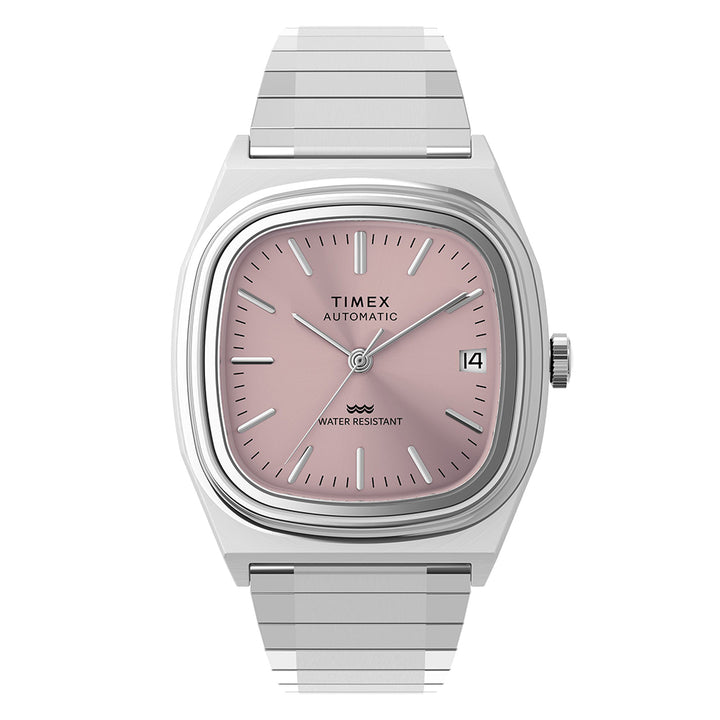 Timex Automatic 1983 E Line Reissue Automatic 34mm Stainless Steel Band