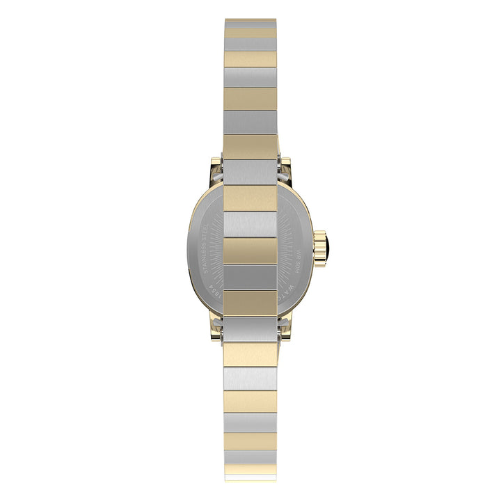 Cavatina Mini 3-Hand 17mm Stainless Steel Band