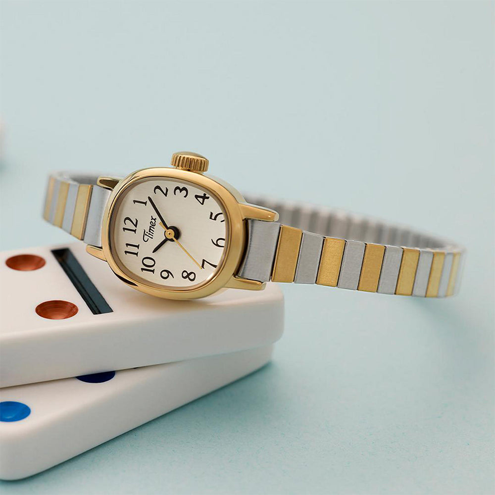 Cavatina Mini 3-Hand 17mm Stainless Steel Band