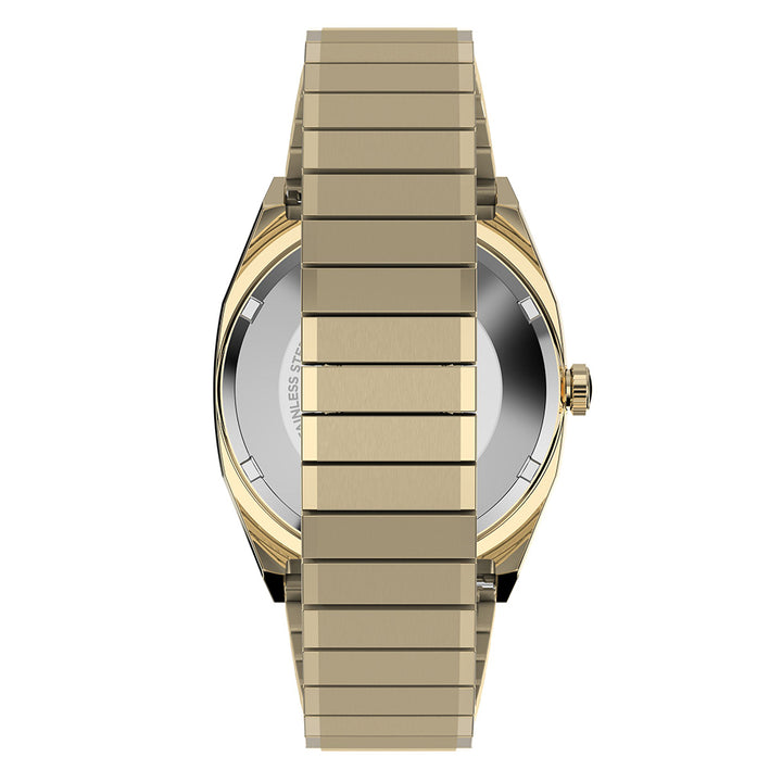 Timex Automatic 1983 E Line Reissue Automatic 34mm Stainless Steel Band