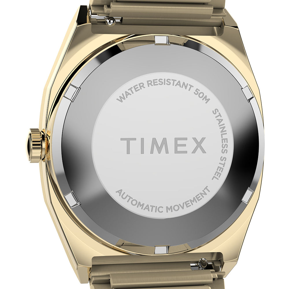 Timex Automatic 1983 E Line Reissue Automatic 34mm Stainless Steel Band