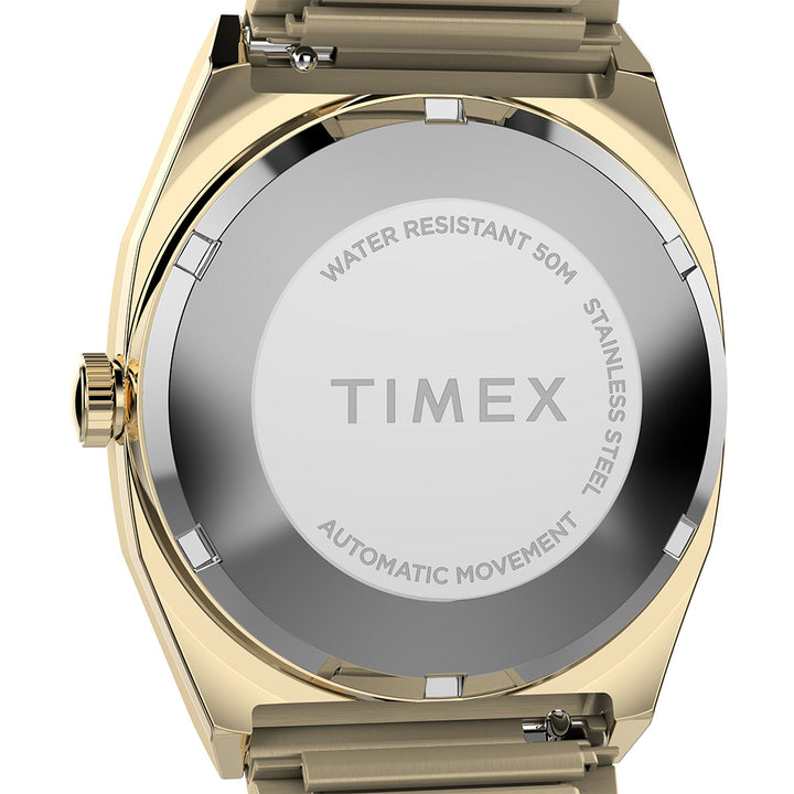 Timex Automatic 1983 E Line Reissue Automatic 34mm Stainless Steel Band