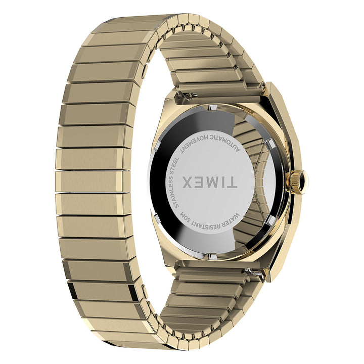 Timex Automatic 1983 E Line Reissue Automatic 34mm Stainless Steel Band