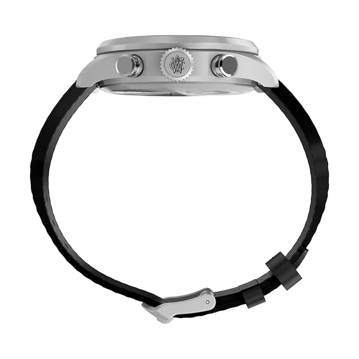 Waterbury Ace Fly-Back Chronograph 43mm Leather Band