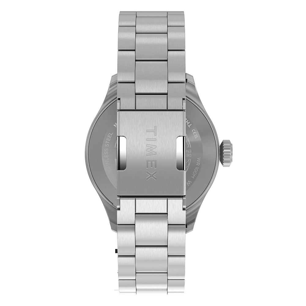 Waterbury Ace 3-Hand 41mm Stainless Steel Band