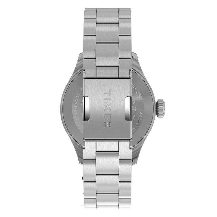 Waterbury Ace 3-Hand 41mm Stainless Steel Band