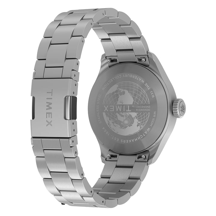 Waterbury Ace 3-Hand 41mm Stainless Steel Band